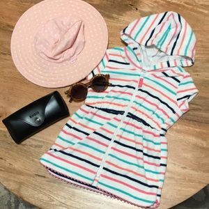 Bundle 3 piece swim coverup, sunglasses and hat